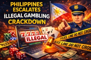 illegal gambling crackdown in phillipines