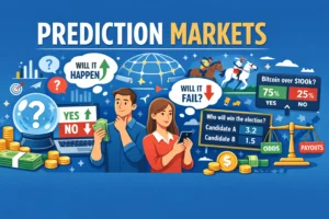 Kalshi and Plolymarket - prediction markets
