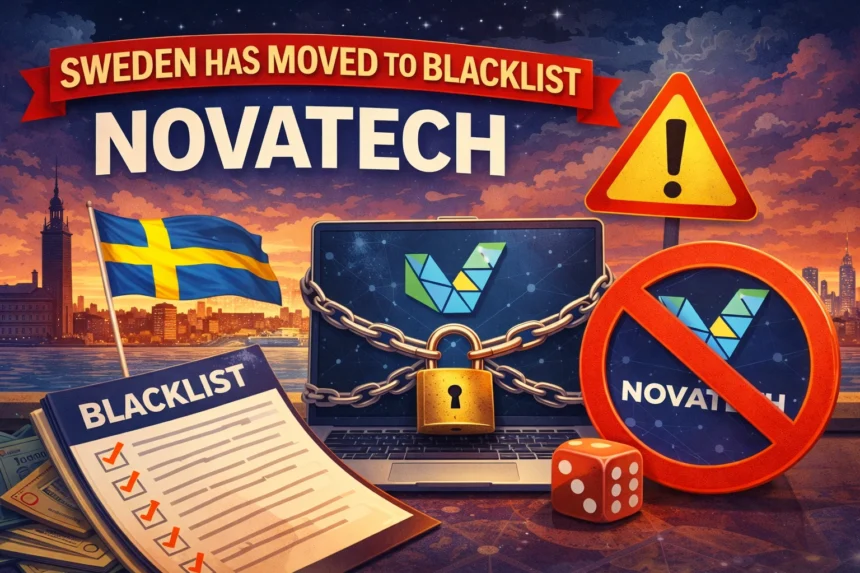 sweden blocks novatech