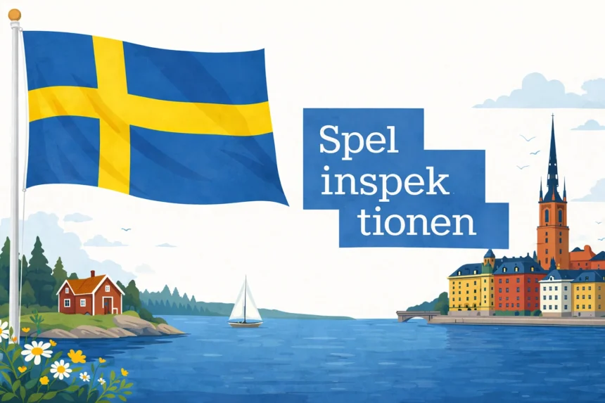 sweden spelinspektionen - new chairman