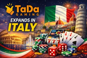 TaDa gaming is going to italy in star vegas casinos