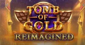 tomb of gold reimagined by playngo slot game