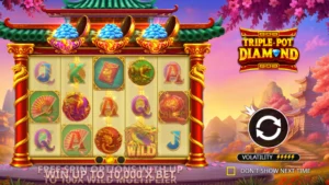 triple pot diamong by pragmatic play slot game