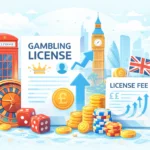 uk gambling fee rising