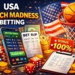 march madness betting in the usa