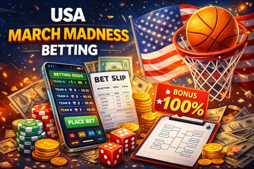 march madness betting in the usa