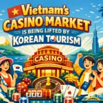 korean tourists playing casino in vietnam