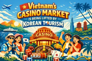 korean tourists playing casino in vietnam