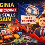 virginia online casino push stalled again