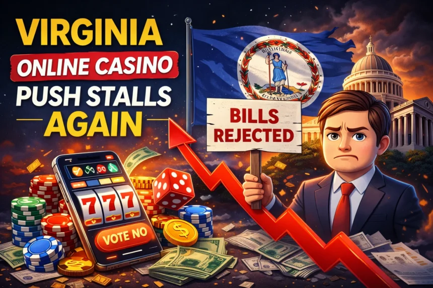 virginia online casino push stalled again