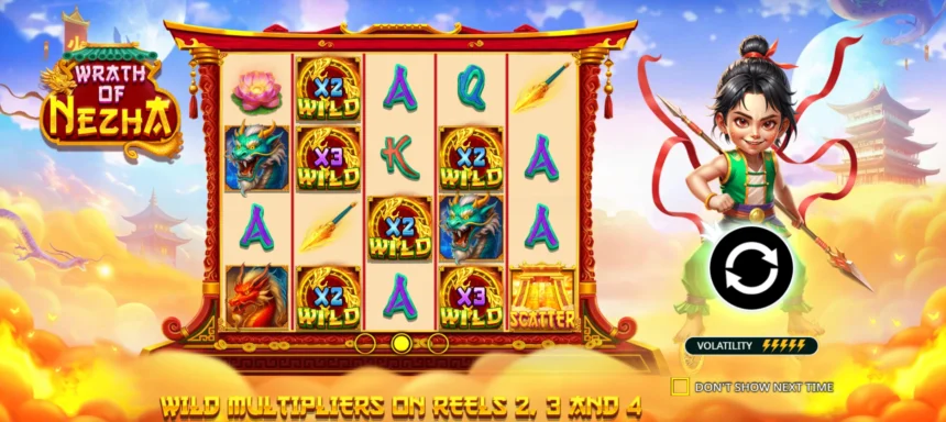 new slot game by pragmatic play - wrath of nezha