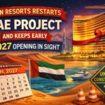 a new gambling resort in uae