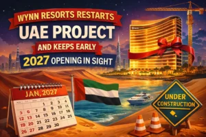 a new gambling resort in uae