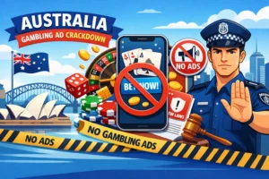australia restriction towards gambling ads