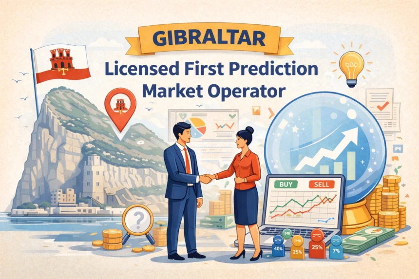 gibraltar first prediction market operator