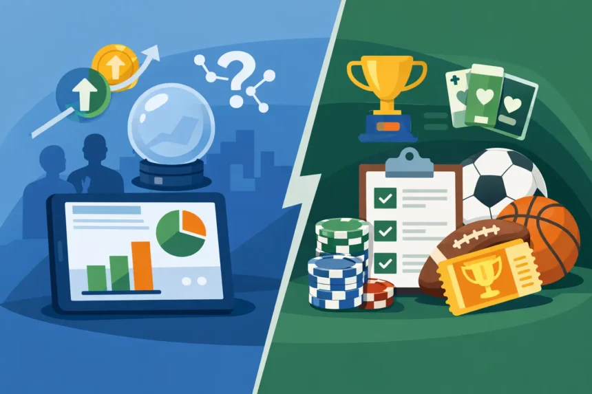 Prediction Markets vs Sportsbooks