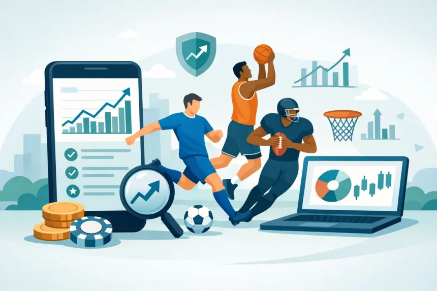 Sports Betting Trends App: What Actually Matters