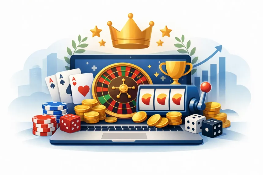 What Is the Most Popular Online Casino?