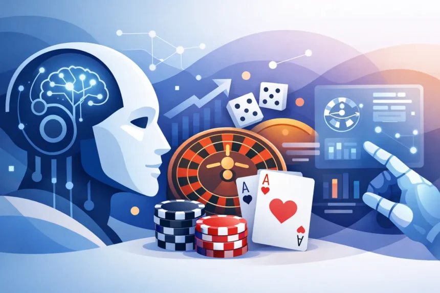 AI in Gambling Trends Changing the House