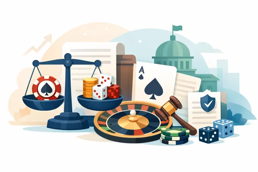 Gambling Legislation Updates That Matter