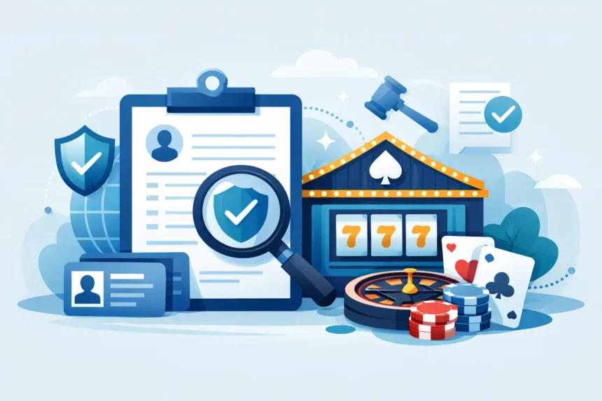 How to Verify Casino Licenses Fast