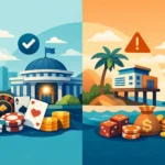 Licensed Casinos Versus Offshore Sites