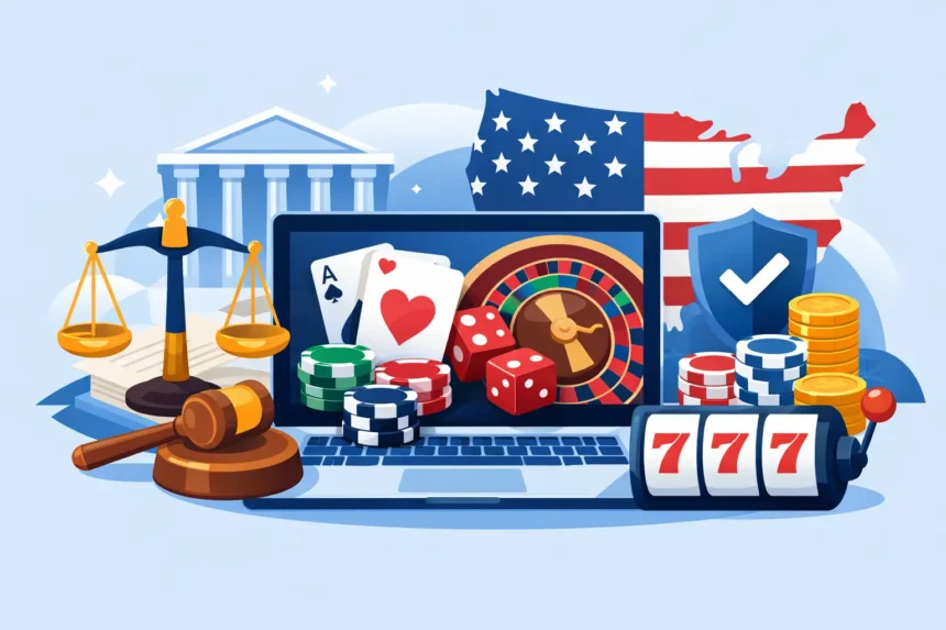 Online Gambling Laws Guide for US Players