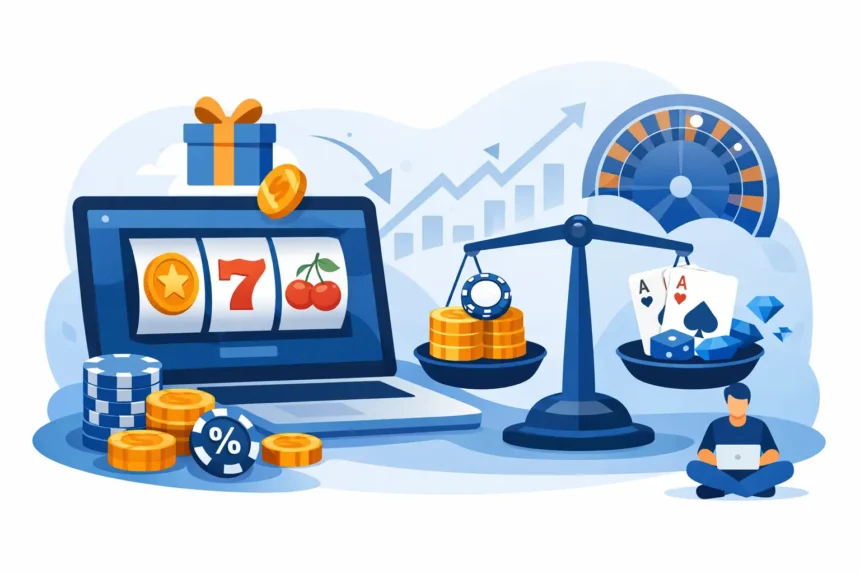 How Bonus Wagering Works at Online Casinos