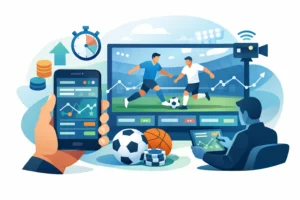How Live Betting Works in Real Time