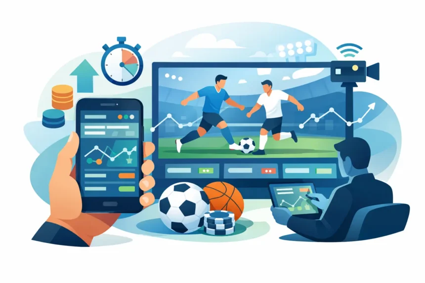 How Live Betting Works in Real Time