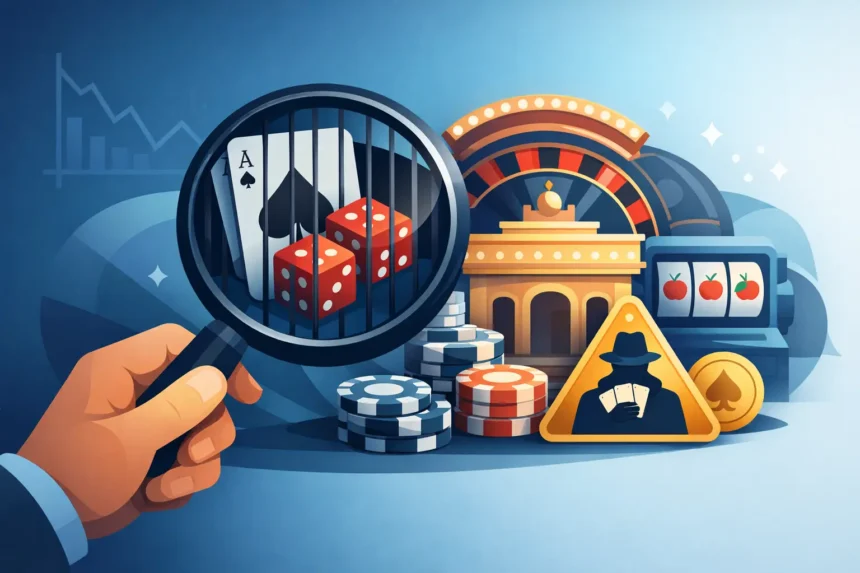 How to Spot Rigged Casinos Fast