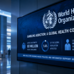 WHO Declares Gambling a Global Health Crisis