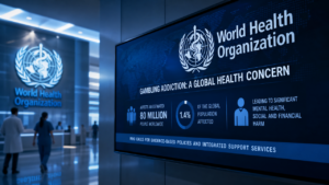 WHO Declares Gambling a Global Health Crisis