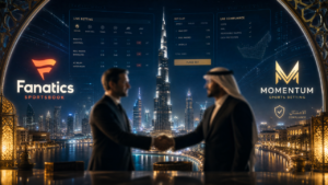 Momentum and Fanatics Launch UAE Gaming JV