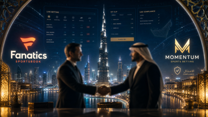Momentum and Fanatics Launch UAE Gaming JV